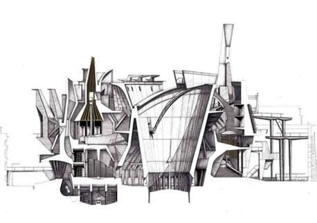 Will Chan's City of London monastery project at the Bartlett Architecture Building Design ...
