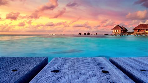 Maldives HD Sunset Wallpapers - Top Free Maldives HD Sunset Backgrounds - WallpaperAccess