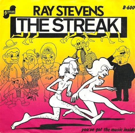 Ray Stevens – The Streak (1974, Vinyl) - Discogs