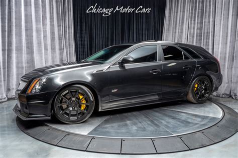 Used 2012 Cadillac CTS-V Wagon 750 HORSEPOWER+ LOADED WITH $15K IN UPGRADES! For Sale (Special ...