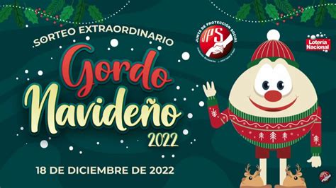 Sorteo del Gordo Navideño será el 18 de diciembre y premio mayor será ...