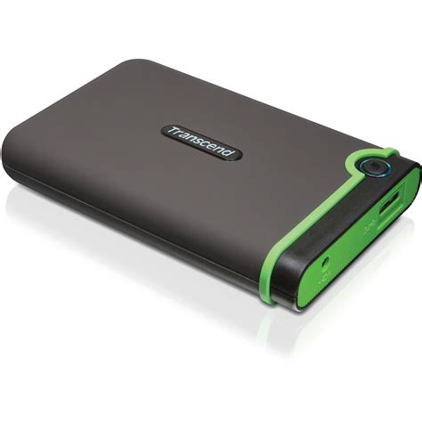 Transcend 500GB StoreJet 25M3 External Hard Drive TS500GSJ25M3