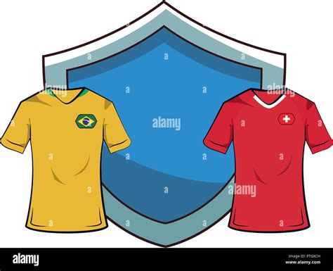 Soccer team uniforms Stock Vector Image & Art - Alamy