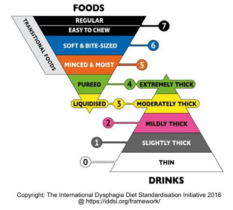 IDDSI—Standardizing Food and Liquid Textures