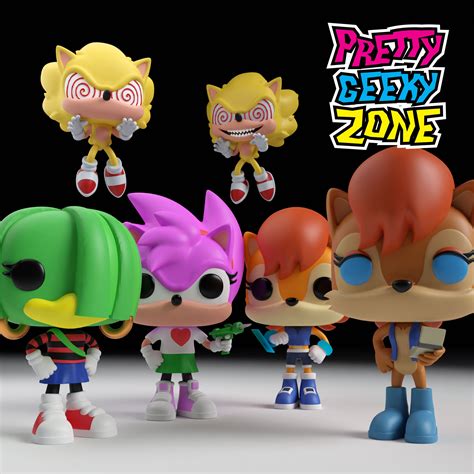 Adepto Cornualles piso funko pop de sonic Mexico Pertenecer a Dormitorio posterior