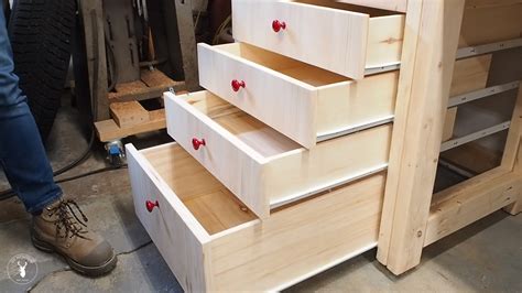 How to build shop drawers with Euro Slides | DIY Montreal