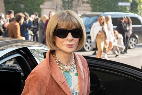 Why Does Anna Wintour Always Wear Sunglasses? Her Reason Is Very Relatable