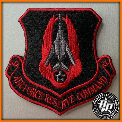 B-1 Air Force Reserve Command Morale Patch, full color – Bomber Patches