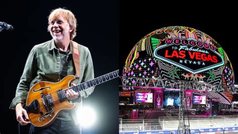 How To Get Tickets For Phish's The Sphere Concerts