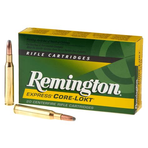 Remington Core-Lokt .270 Win. 150-Grain Centerfire Rifle Ammunition | Academy