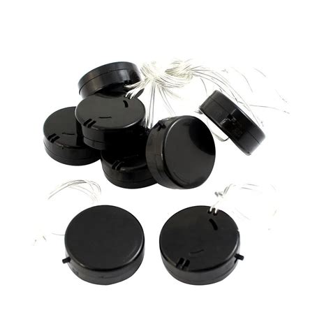 8Pcs Black Wire Lead 2x3V CR2032 Coin Cell Button Battery Holder Case-in Smart Accessories from ...