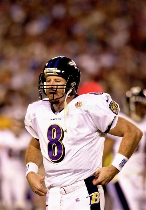 Trent Dilfer Baltimore Ravens Editorial Stock Photo - Image of league ...