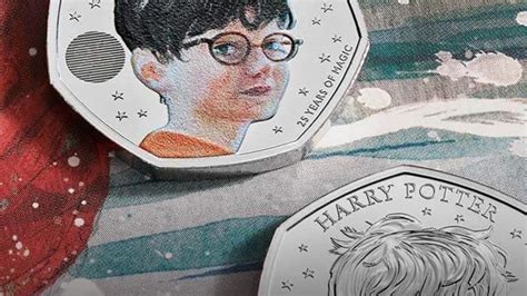 Harry Potter is on UK currency for the first time ever