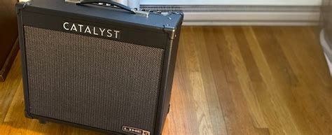 Line 6 Catalyst 60 Review (tested in hand) - Guitar Chalk