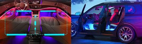 Govee Smart Car Lights, APP Control LED Interior Light, Music Sync Car ...