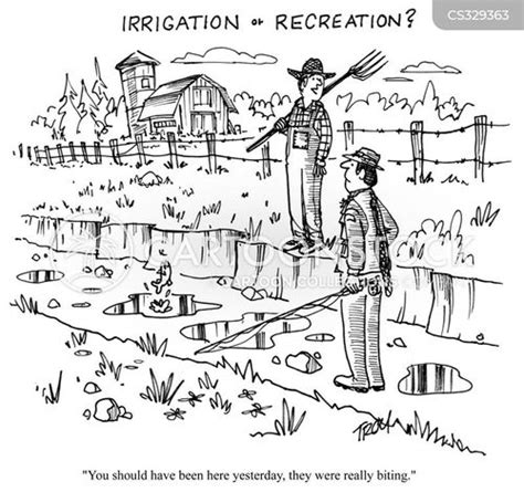 Irrigation Cartoons and Comics - funny pictures from CartoonStock