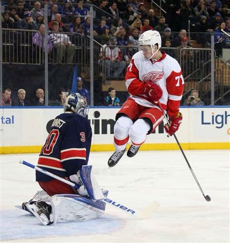 D-Boss Dylan Larkin Detroit Red Wings 2/21/16 | Detroit red wings, Red wings hockey, Red wings