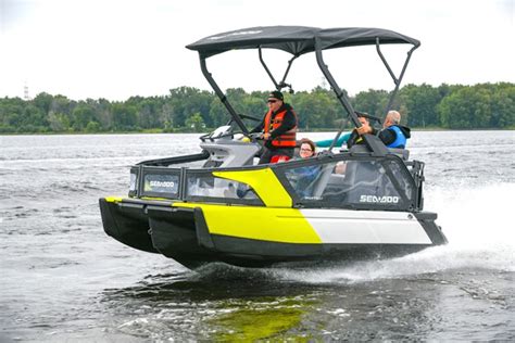 sea-doo pontoon boat for sale - roegner-kishaba