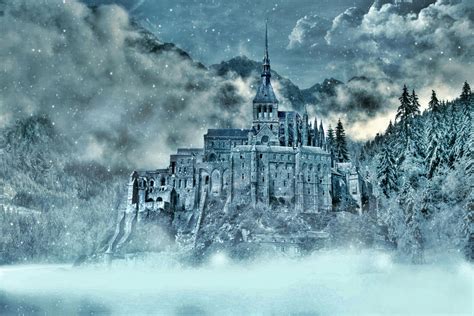 Winter Castle. by Shadow-of-Nemo on DeviantArt