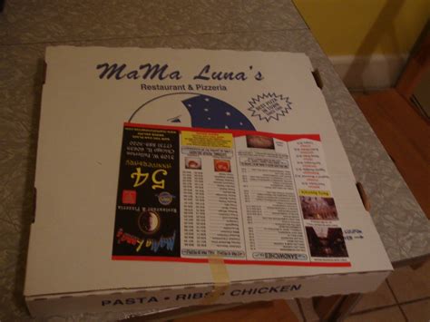 Mama Luna’s Restaurant & Pizzeria – Cragin, Chicago | Pizza Hounds