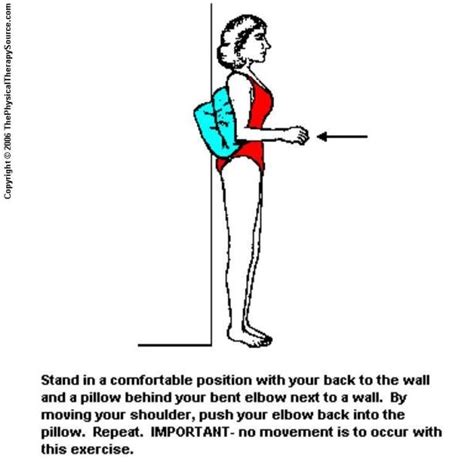 Shoulder Exercises from ThePhysicalTherapySource.com: Shoulder ...