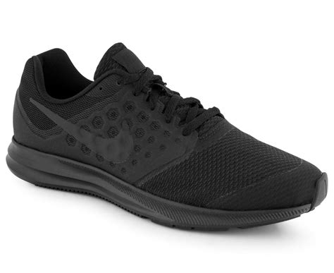 Nike Boys' Grade-School Downshifter 7 Shoe - Black/Black | Catch.com.au