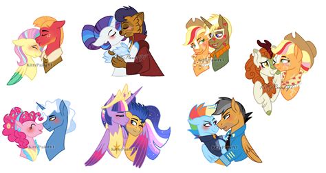 MLP Next Gen - Ships mane 6 by KittyPainty on DeviantArt