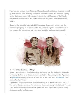 10 unsung heroes of philippine history | PDF