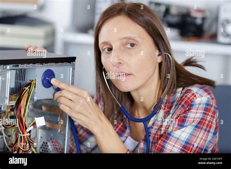 hard drive repair and data recovery with restoration Stock Photo - Alamy