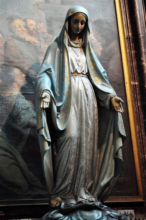 Pin by maria novella wilson on Sicily | Blessed mother statue, Blessed mother, Mother mary