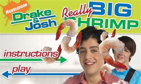 Drake & Josh: Really Big Shrimp | NuMuKi