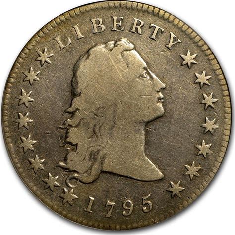 USA Silver Dollar "Flowing Hair" 1794-1795 coin value KM# 17 | coinscatalog.NET