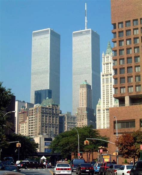 Shot on August 8th, 2001 #neverforget #remember #oneworldtradecenter #twins #twintowers #wtc # ...