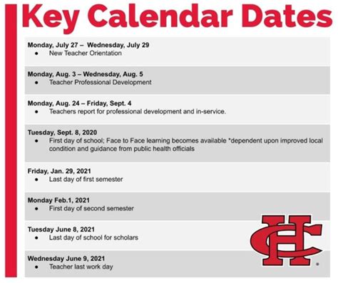 Cedar Hill ISD Trustees Approve 2020-2021 Calendar - Focus Daily News