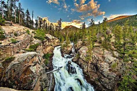 7 Best Waterfalls in Rocky Mountain National Park (+ Map, Hikes) - Go ...