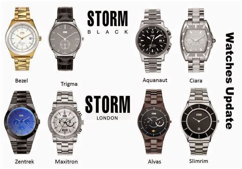 men's styling: STORM WATCHES - NEW IN‏