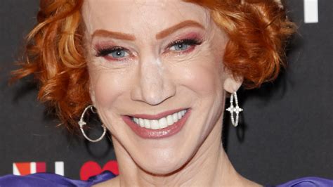 Kathy Griffin Gives An Update On Her Health Following Surgery