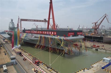 Progress in China’s aircraft carrier building — Radio Free Asia