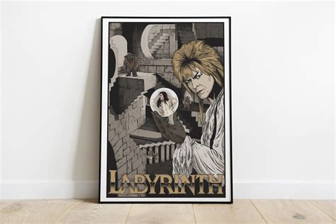 Labyrinth Movie Poster Fan Art - Etsy