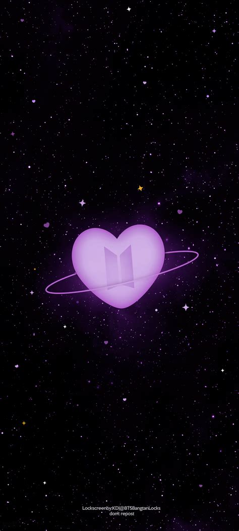 Bts logo finger heart Wallpapers Download | MobCup