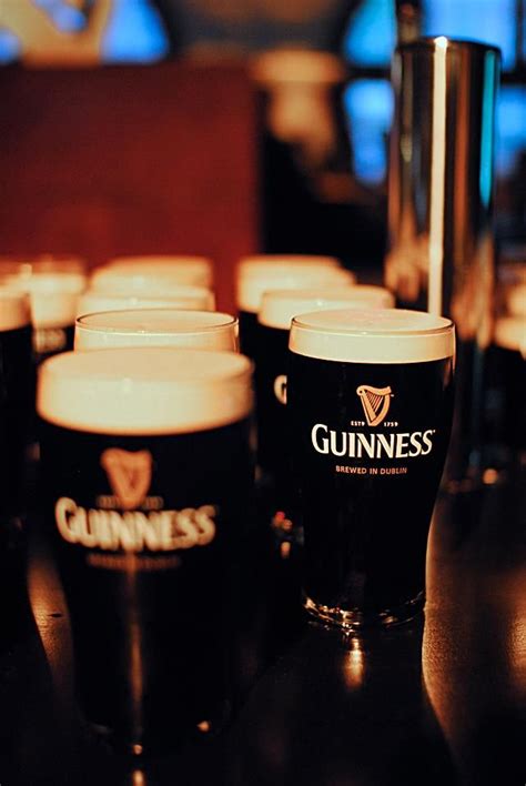 Guinness...