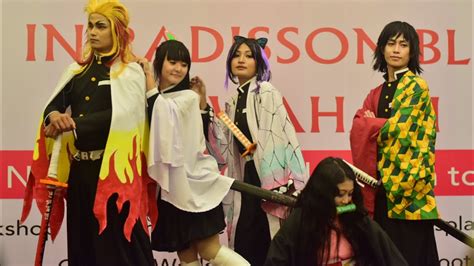 Anime Cosplay in Assam,India (Japan Foundation New Delhi ) Japan ...