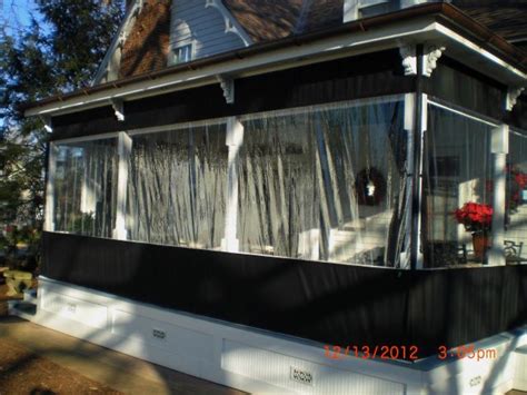 Outdoor Plastic Panels for Rain & Snow on Porch | Options & Cost