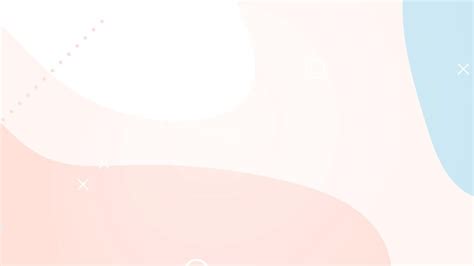 Pastel Pink & Blue Shapes Background - SlidesCorner