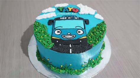 Tayo Bus Birthday Cake | The Cake Boutique