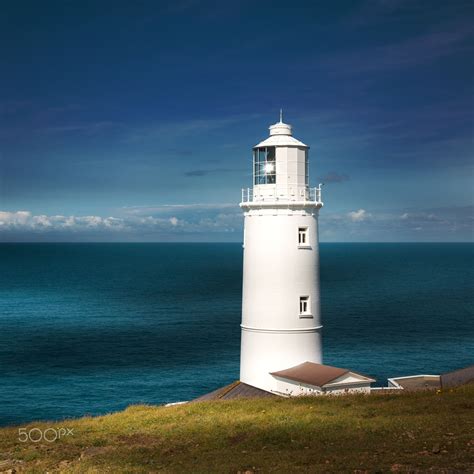 Trevose Head Lighthouse, Cornwall, England | Lighthouse inspiration ...