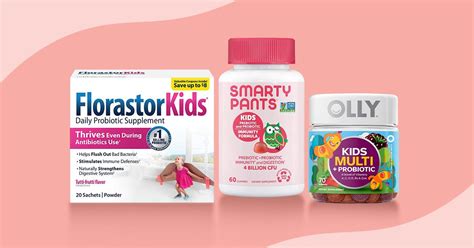 7 of the Best Probiotics for Kids, According to Dietitians