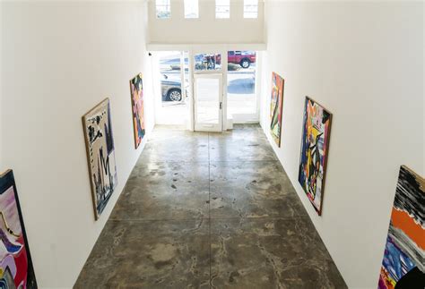 Art exhibit review: ‘There’s No Place Like No Place’ encodes language in colorful symbols ...