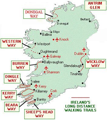 Hiking Vacations Ireland Walking Tours Europe