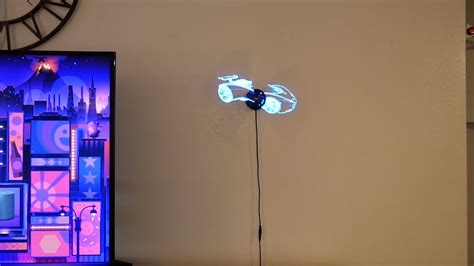 Hologram Fan Projector Setup & Review - YouTube